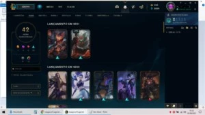 Mestre 288 PDL - League of Legends LOL