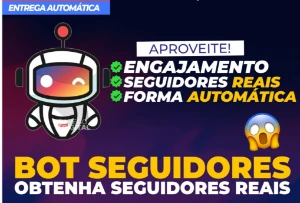 [Exclusivo] Bot para  Seguidores reais Bot Gestor Instagram - Redes Sociais