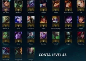 DUAS CONTAS AINDA MAIS BARATAS - League of Legends LOL
