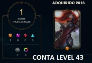 DUAS CONTAS AINDA MAIS BARATAS - League of Legends LOL