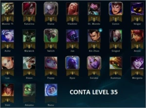 DUAS CONTAS AINDA MAIS BARATAS - League of Legends LOL