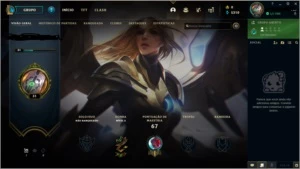 CONTA LVL 31 UNRANKED COM ORBE PSYOPS UPADA A MÃO - League of Legends LOL