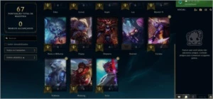 CONTA LVL 31 UNRANKED COM ORBE PSYOPS UPADA A MÃO - League of Legends LOL
