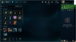 CONTA LVL 31 UNRANKED COM ORBE PSYOPS UPADA A MÃO - League of Legends LOL