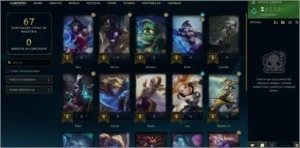 CONTA LVL 31 UNRANKED COM ORBE PSYOPS UPADA A MÃO - League of Legends LOL