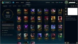 Conta LOL plat 3, mmr D5 - League of Legends