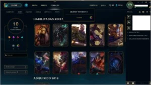 Conta LOL plat 3, mmr D5 - League of Legends