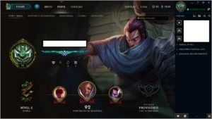 Conta LOL plat 3, mmr D5 - League of Legends