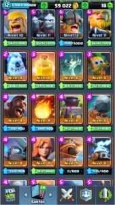 Conta Clash Royale lv 12