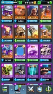 Conta Clash Royale lv 12