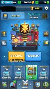 Conta Clash Royale lv 12