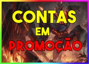 🔴 CONTAS SMURF [BLACKFRIDAY!!] 🔴 - League of Legends LOL