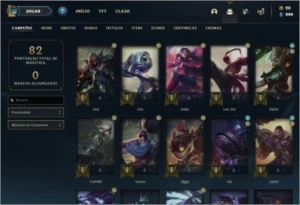 🔴 CONTAS SMURF [BLACKFRIDAY!!] 🔴 - League of Legends LOL