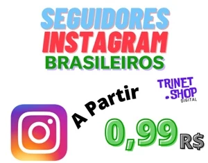 PROMOÇÃO 1K Seguidores Brasileiros R$19.99 - SUPER BARATO - Redes Sociais