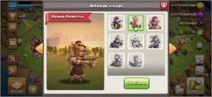 CV13 SEMI FULL DADOS DE CRIAÇÃO TH13 6 CONSTRUTOR 6 SKINS - Clash of Clans