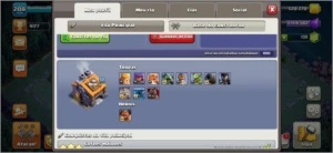 CV13 SEMI FULL DADOS DE CRIAÇÃO TH13 6 CONSTRUTOR 6 SKINS - Clash of Clans