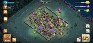 CV13 SEMI FULL DADOS DE CRIAÇÃO TH13 6 CONSTRUTOR 6 SKINS - Clash of Clans