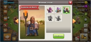 CV13 SEMI FULL DADOS DE CRIAÇÃO TH13 6 CONSTRUTOR 6 SKINS - Clash of Clans