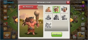 CV13 SEMI FULL DADOS DE CRIAÇÃO TH13 6 CONSTRUTOR 6 SKINS - Clash of Clans