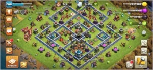 CV13 SEMI FULL DADOS DE CRIAÇÃO TH13 6 CONSTRUTOR 6 SKINS - Clash of Clans