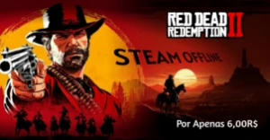 Red Dead Redemption 2 - STEAM + Social Clube incluso - Outros