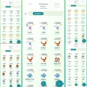 Conta Pokemon Go Nível 40 - Pokémon