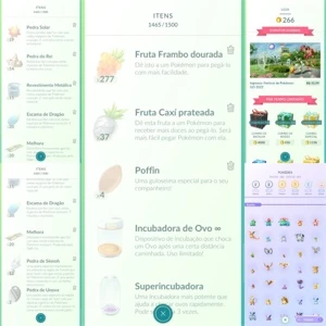 Conta Pokemon Go Nível 40 - Pokémon