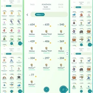 Conta Pokemon Go Nível 40 - Pokémon
