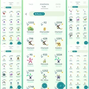 Conta Pokemon Go Nível 40 - Pokémon