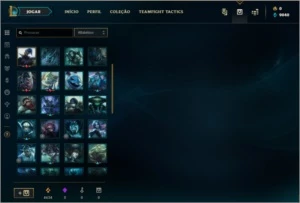 Conta LOL, lvl 40, sem rank e com MTS Frag de SKIN - League of Legends