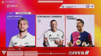 Patch Fifa Friends V9 (Jogo completo ou dinheiro de volta)