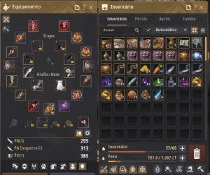 Conta BDO soberana VI e barraca PTW - Black Desert