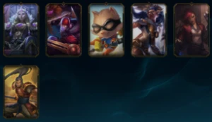 Conta Esmeralda 4, 75skins e quase full champ! - League of Legends LOL