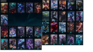 Conta Esmeralda 4, 75skins e quase full champ! - League of Legends LOL