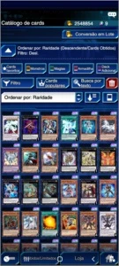 Conta Yu Gi Oh duel links - Outros