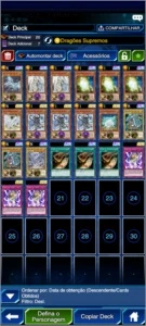 Conta Yu Gi Oh duel links - Outros