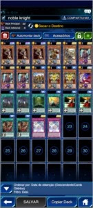 Conta Yu Gi Oh duel links - Outros