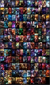 Conta de lol platina 2, ex diamante - League of Legends