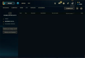 Conta Unranked com 17 Champs - League of Legends LOL
