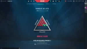 Conta valorant Ex imortal top 1k, com skins raras