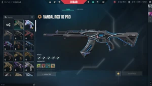 Conta valorant Ex imortal top 1k, com skins raras