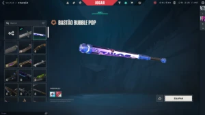 Conta valorant Ex imortal top 1k, com skins raras