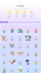 Conta pokémon lvl 33