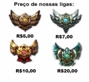 Elojob pelo menor preço do mercado!! - League of Legends LOL