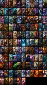 Conta LoL Prata 4, Muitas Skin Raras,116 Skin - League of Legends