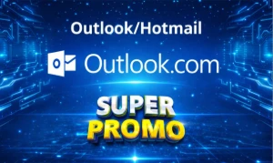 Contas Email Outlook/Hotmail Novo Não Precisa De Sms - Emails