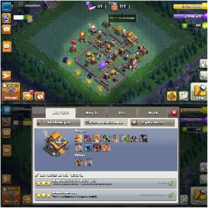 Cv 17 Semi Full Com Equip 90% Full - Clash of Clans