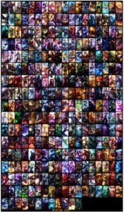 Conta League of Legends 308 SKINS! LOL
