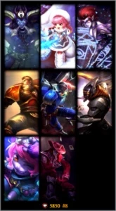 Conta League of Legends - Bronze 4 + 22 Campeões e Skins+ LOL