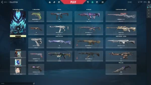 CONTA IMORTAL 1 0 RR - Valorant